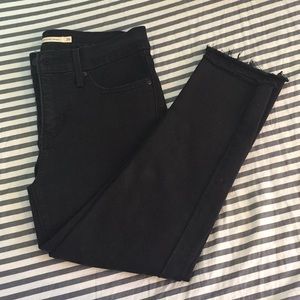 Levi's Black Skinny Jeans